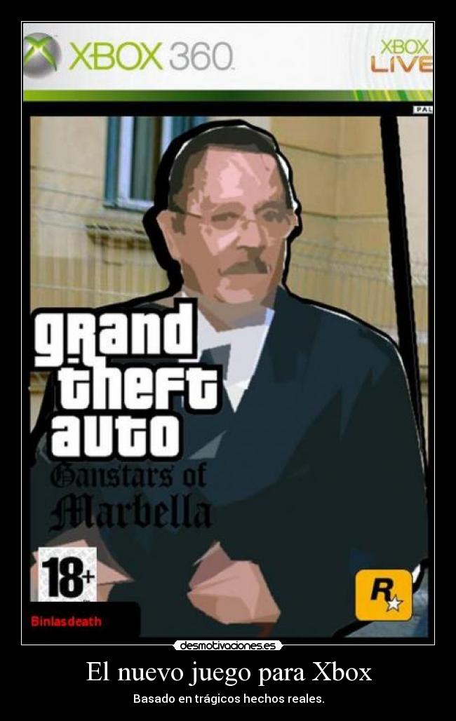 El nuevo juego para Xbox -