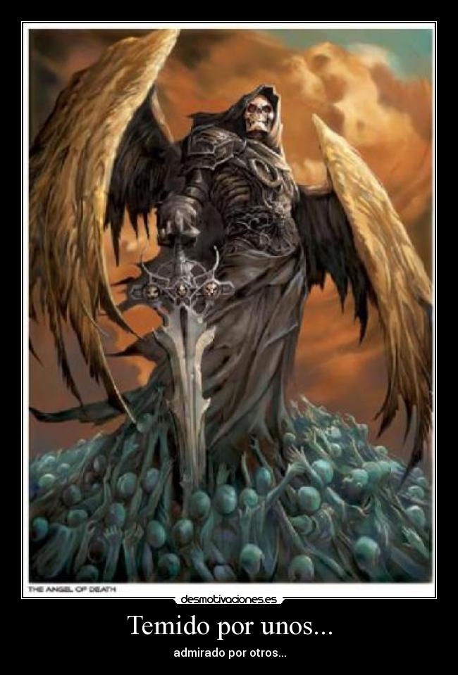 Temido por unos... - admirado por otros...