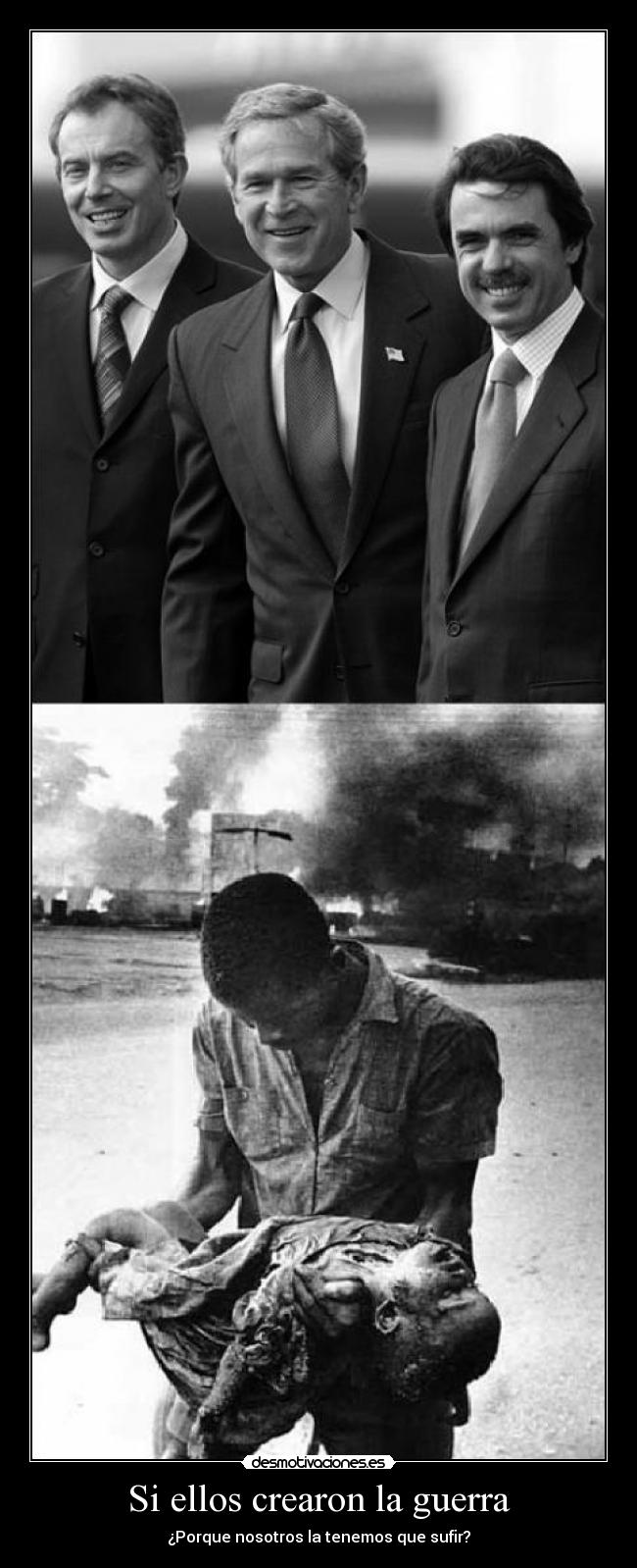 carteles guerra polirrisitas desmotivaciones