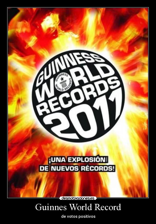 Guinnes World Record - 