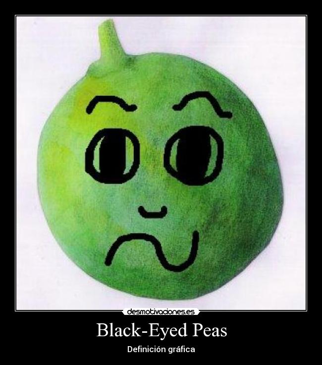 Black-Eyed Peas - Definición gráfica