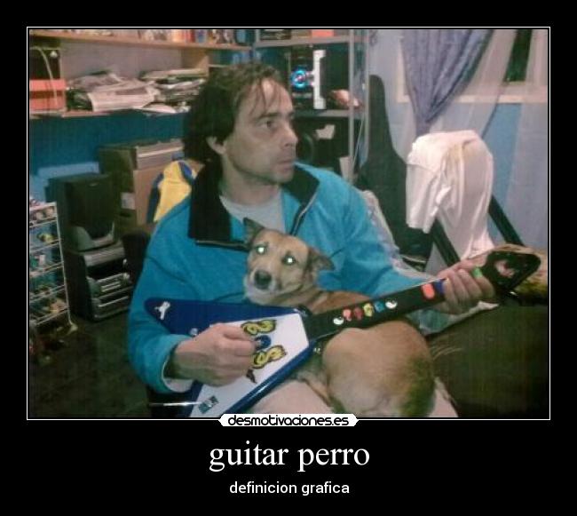 guitar perro - 