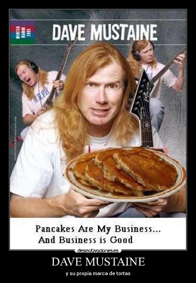 DAVE MUSTAINE -
