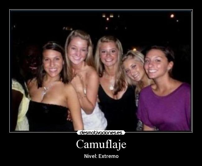 Camuflaje - Nivel: Extremo
