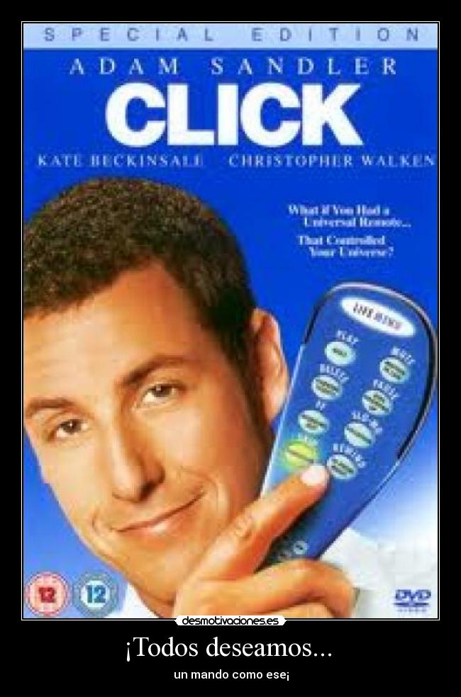 ¡Todos deseamos... -