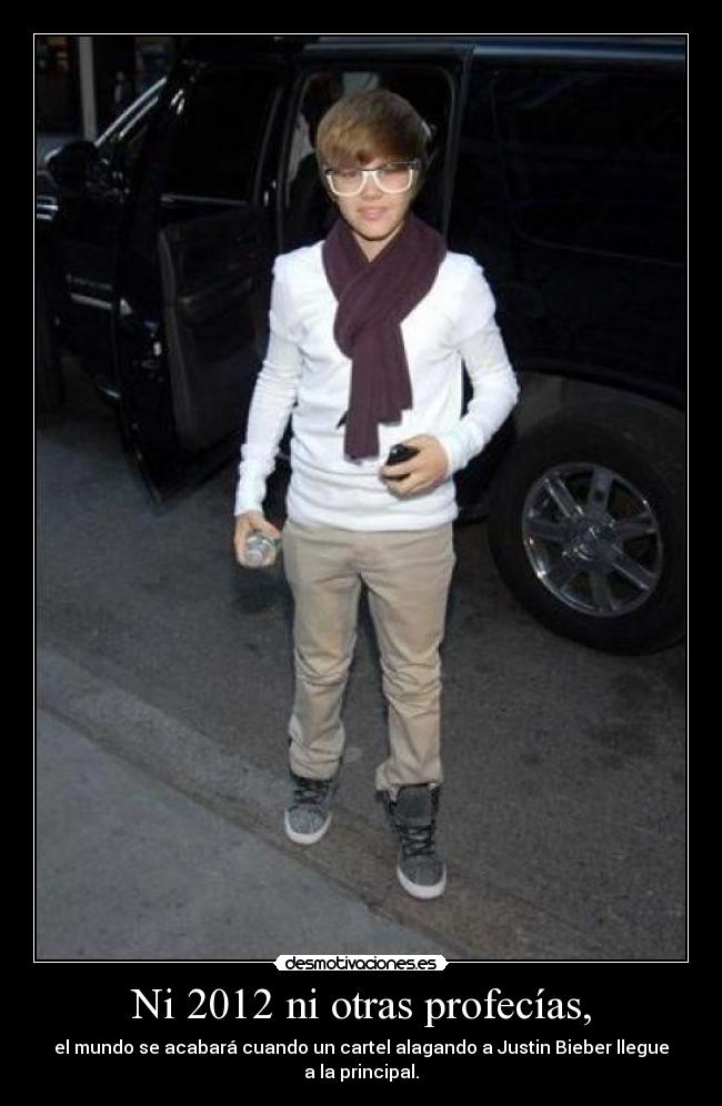 Ni 2012 ni otras profecías, - 