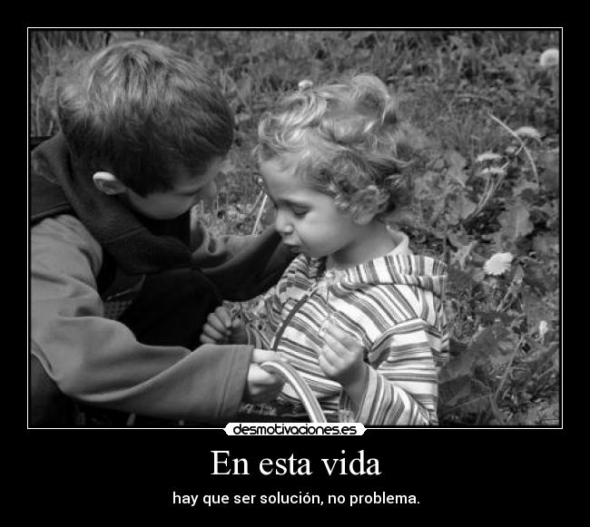 carteles vida vida solucion problema desmotivaciones