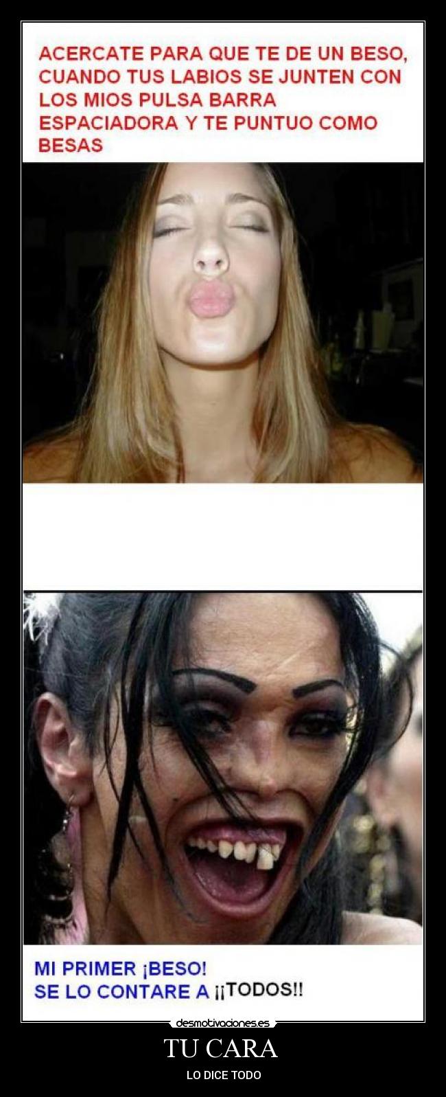 TU CARA - LO DICE TODO
