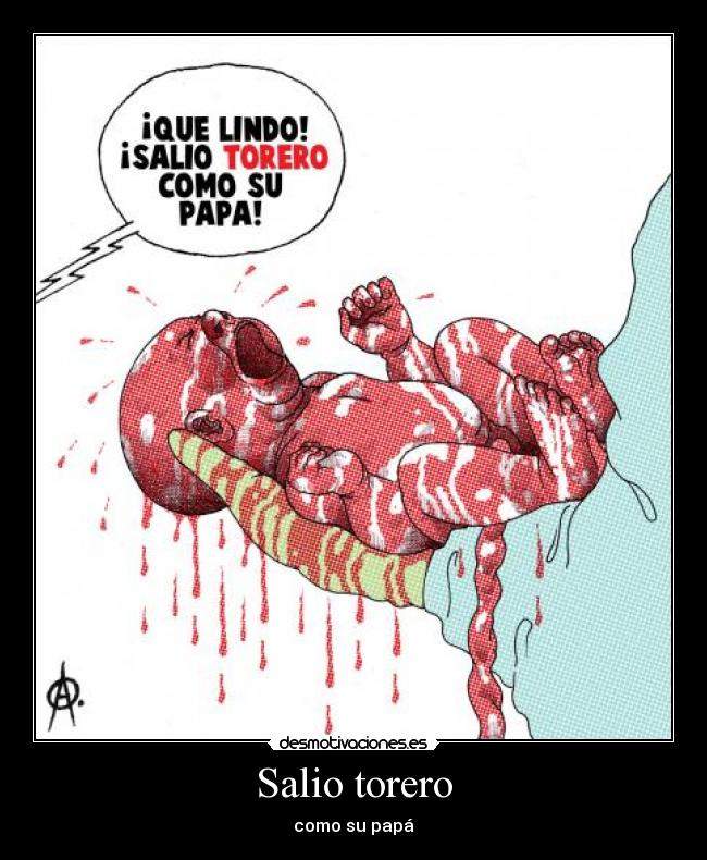 Salio torero - como su papá