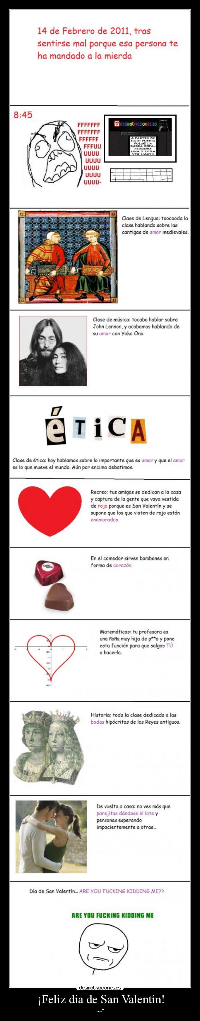 ¡Feliz día de San Valentín! - ¬¬