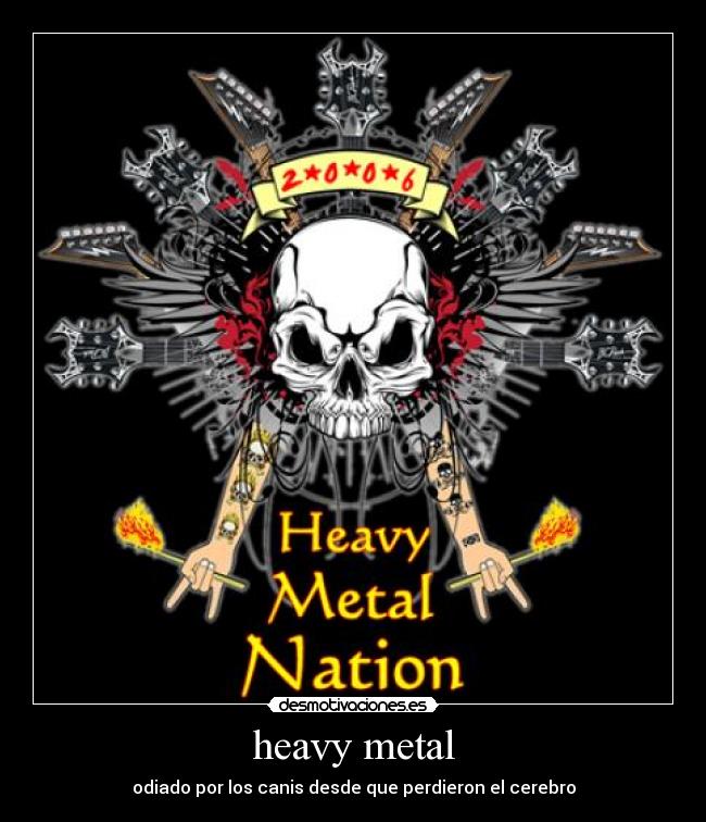 heavy metal - 