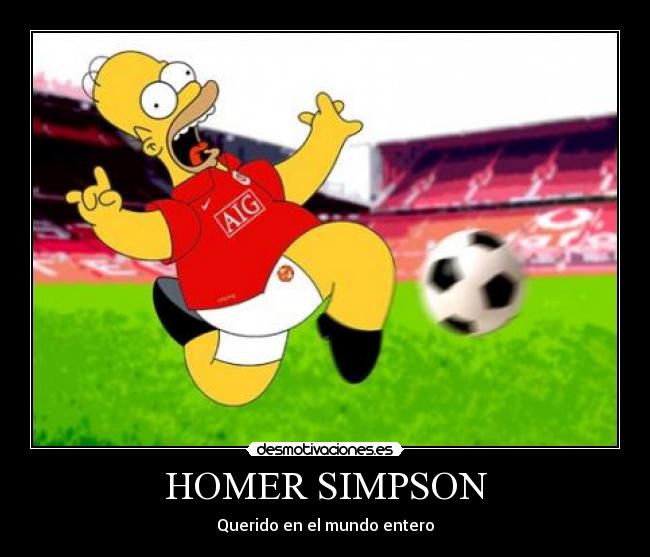 HOMER SIMPSON - 