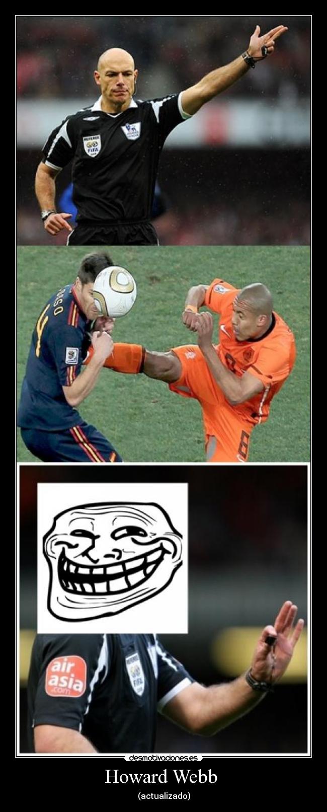 Howard Webb - (actualizado)