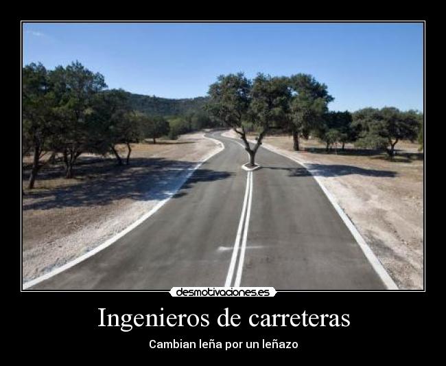 Ingenieros de carreteras -