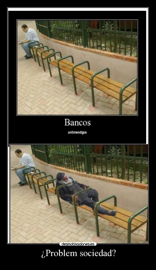 ¿Problem sociedad? -