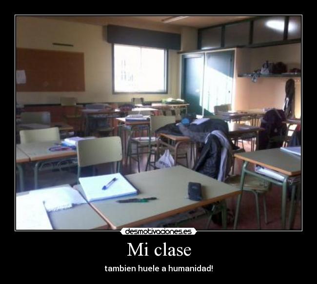 Mi clase -