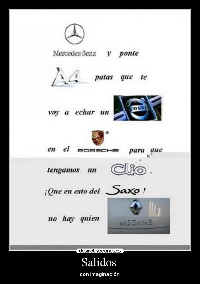 Salidos - con imaginación