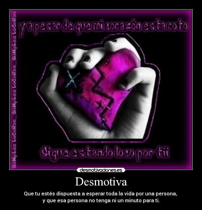 carteles desmotiva amor desamor vida minuto desmotivaciones