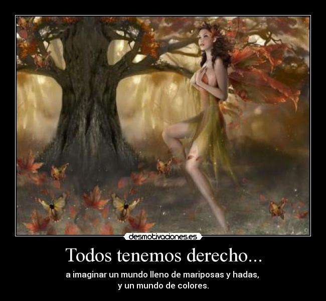 Todos tenemos derecho... -