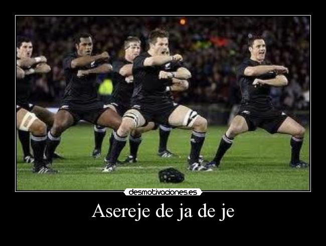 Asereje de ja de je -