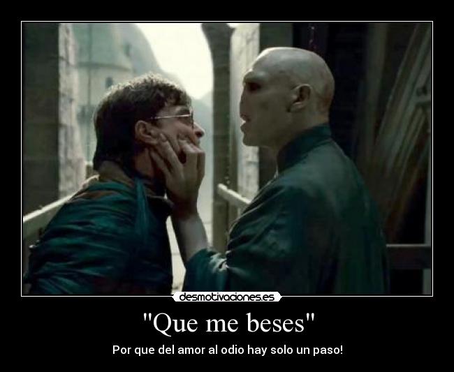 Que me beses - 