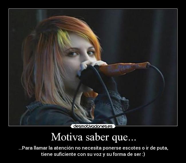 Motiva saber que... - 