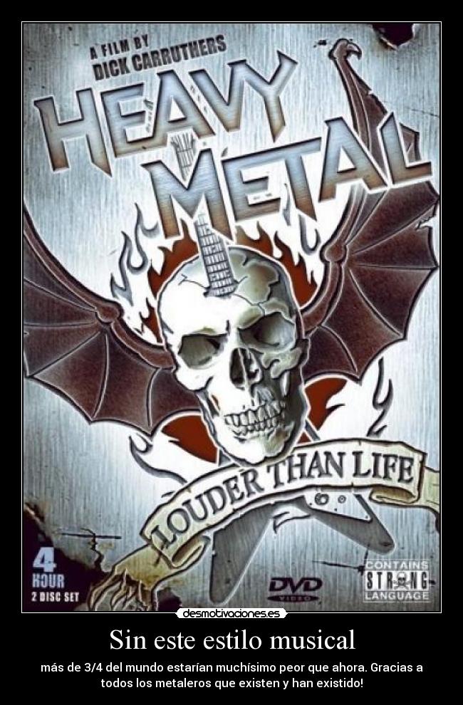 Sin este estilo musical -