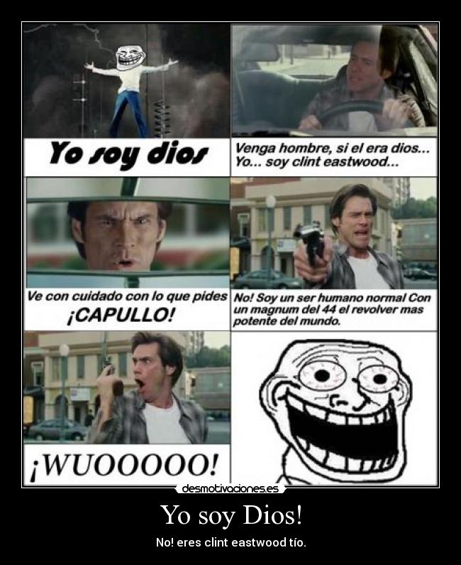 carteles dios dios desmotivaciones