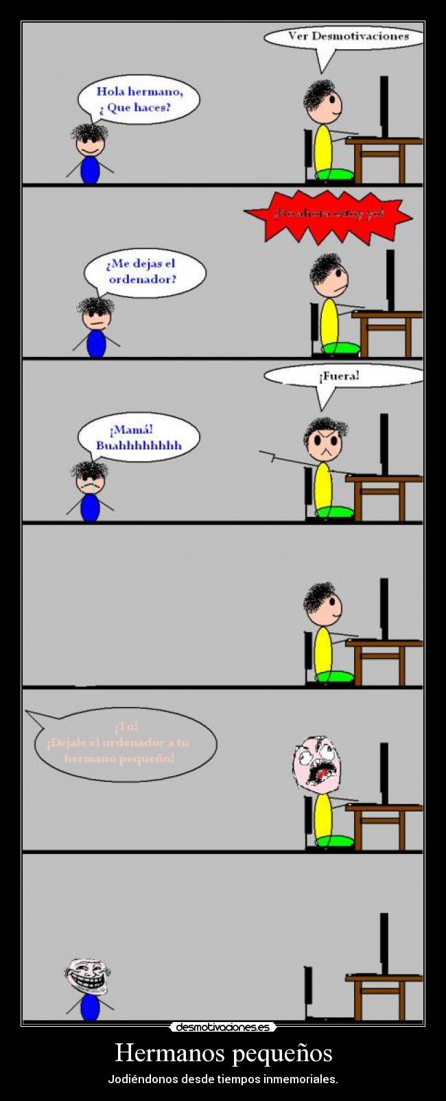 Hermanos pequeños -