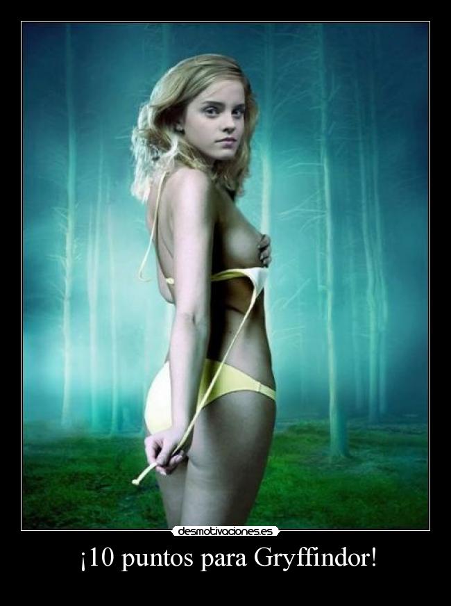 ¡10 puntos para Gryffindor! -