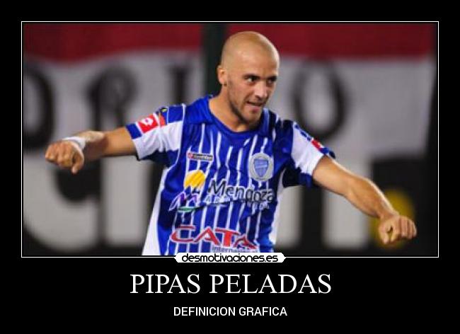 PIPAS PELADAS - 