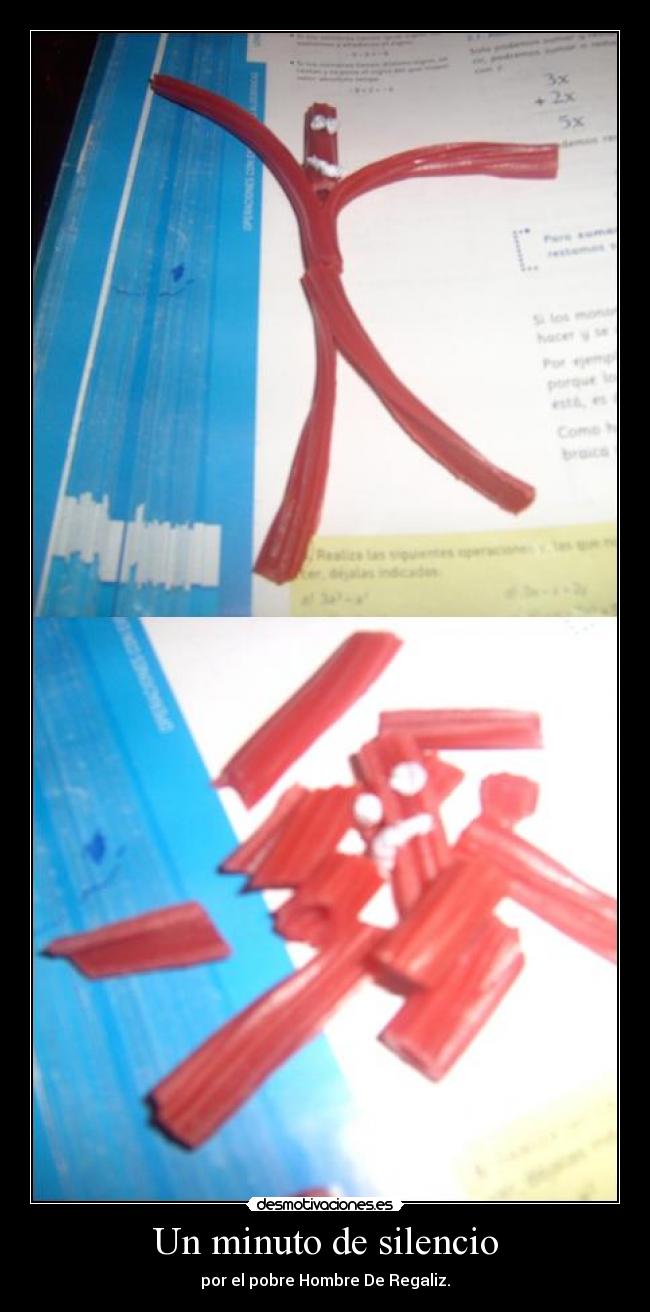 Un minuto de silencio - 