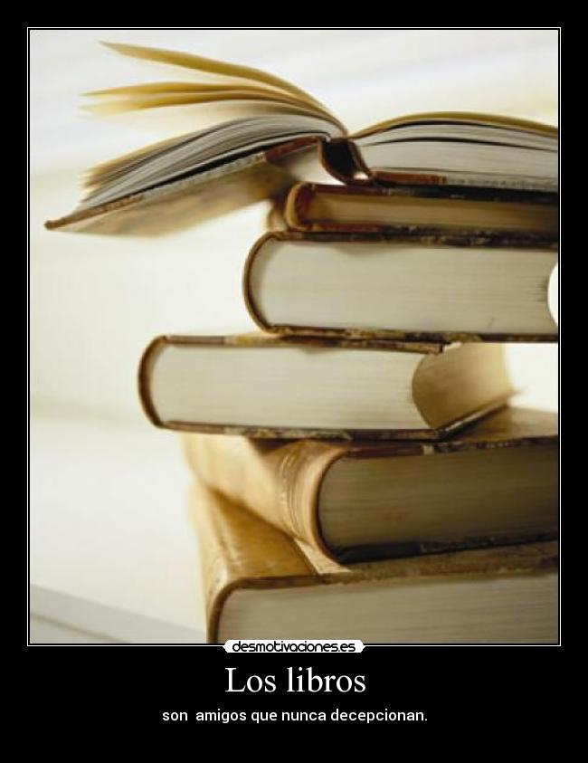 Los libros - 