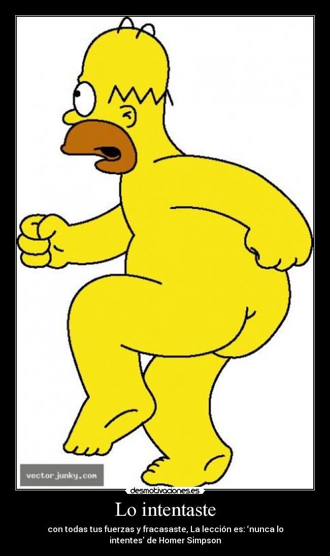 Lo intentaste - 