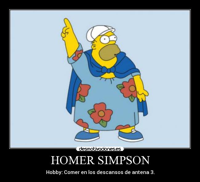 HOMER SIMPSON -