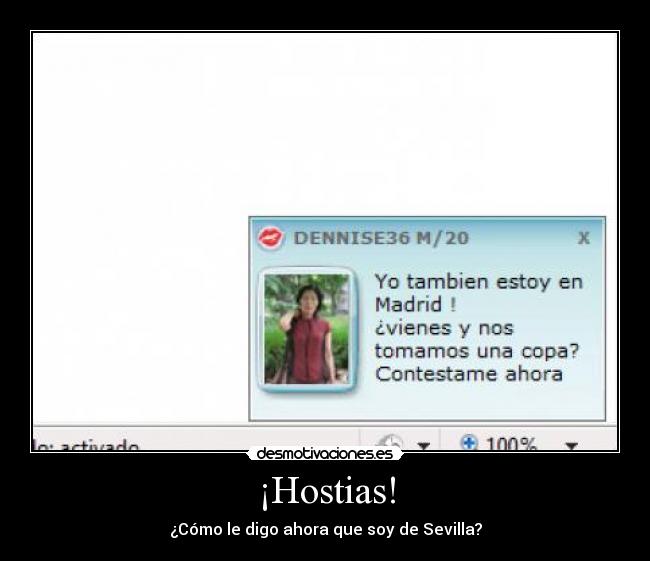 ¡Hostias! -
