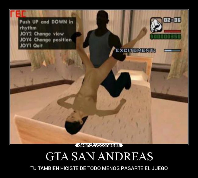 GTA SAN ANDREAS -