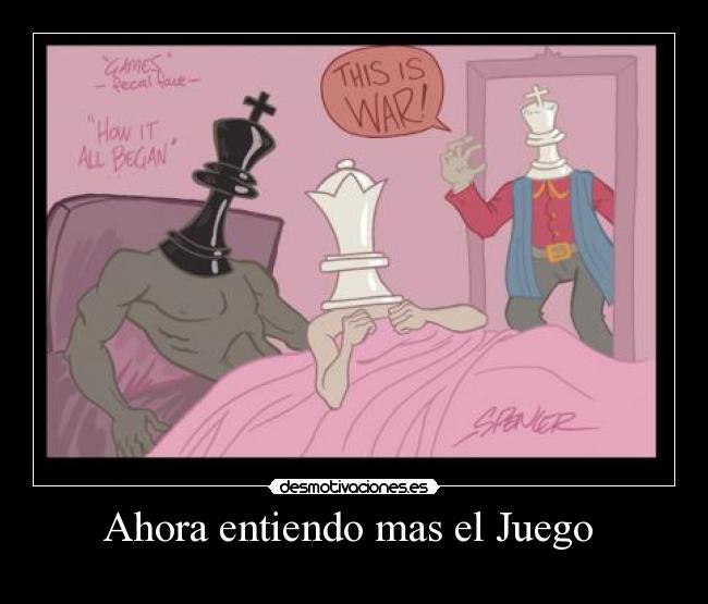 Ahora entiendo mas el Juego -
