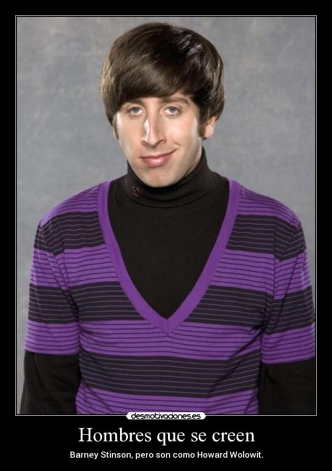 Hombres que se creen -