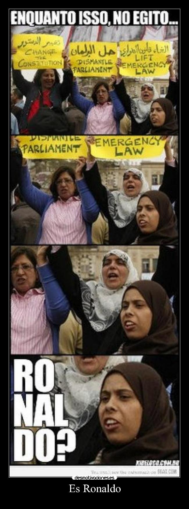 Es Ronaldo -