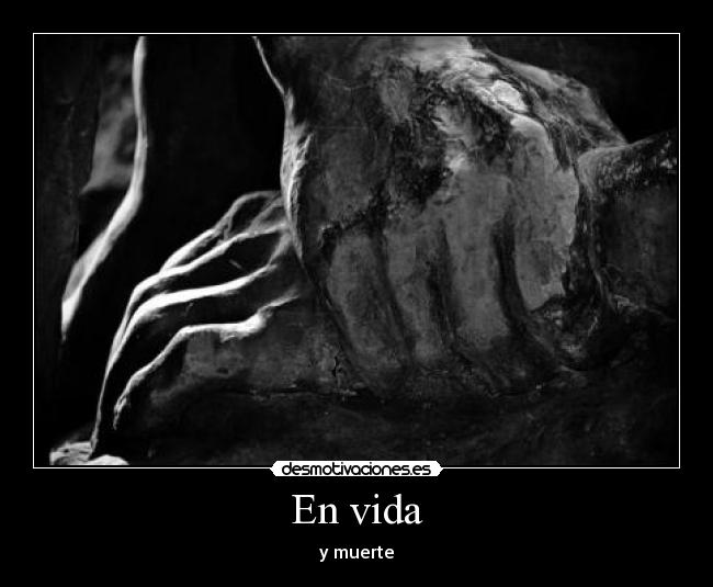 En vida -
