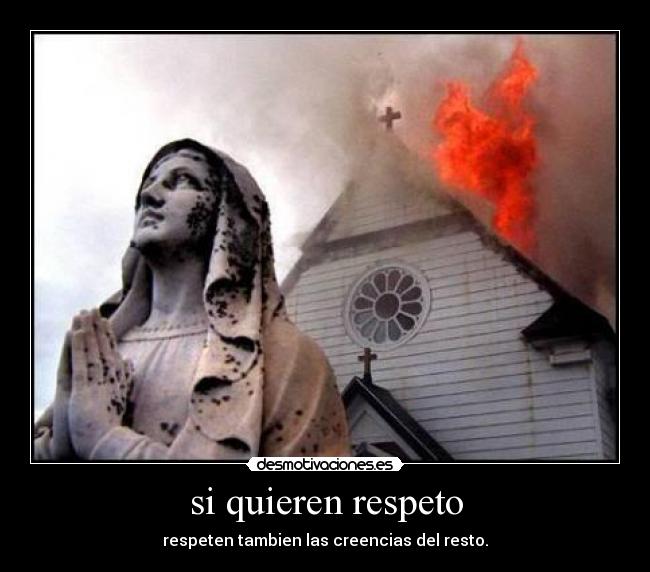 si quieren respeto -