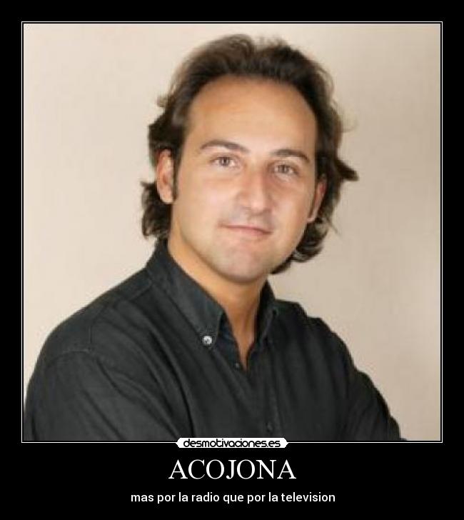 ACOJONA -