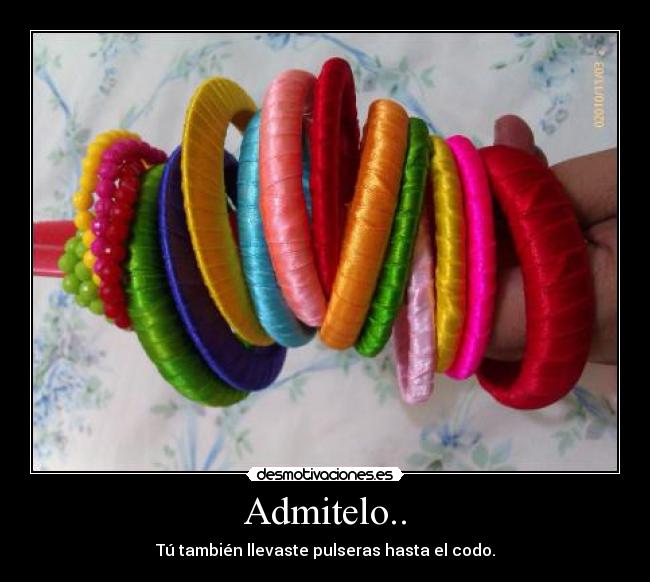 Admitelo.. -