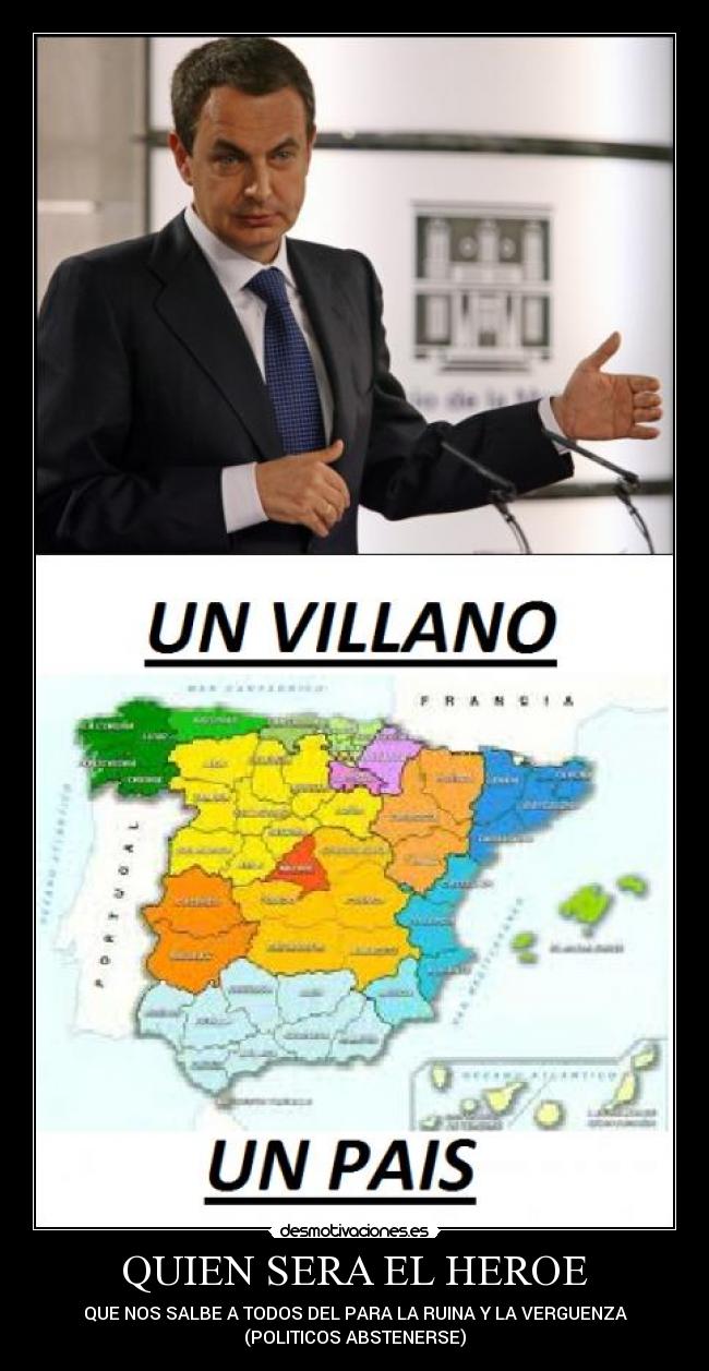 QUIEN SERA EL HEROE -