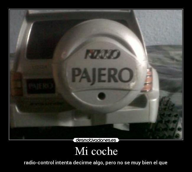Mi coche -