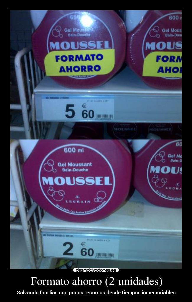 Formato ahorro (2 unidades) -