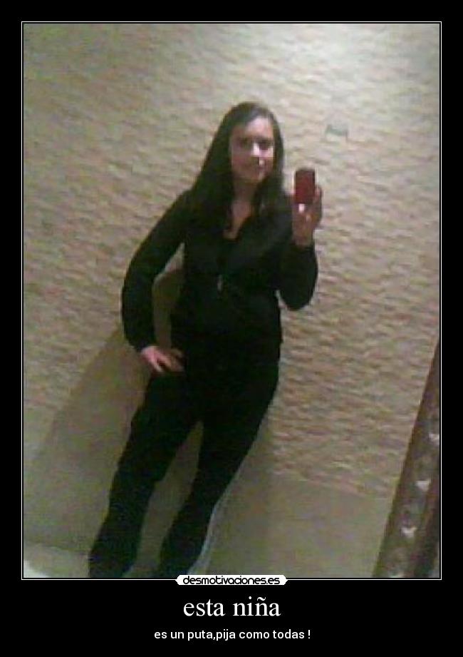 esta niña -