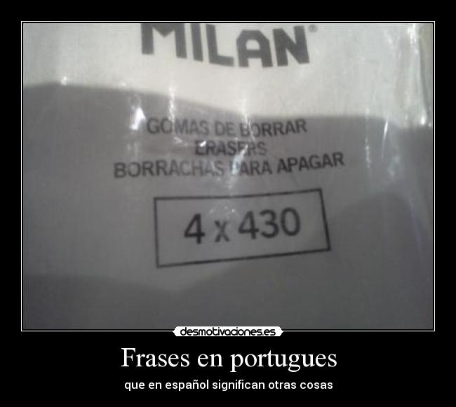 Frases en portugues - 