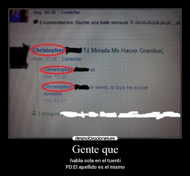 carteles gentequehablasolasoloeneltuenti desmotivaciones